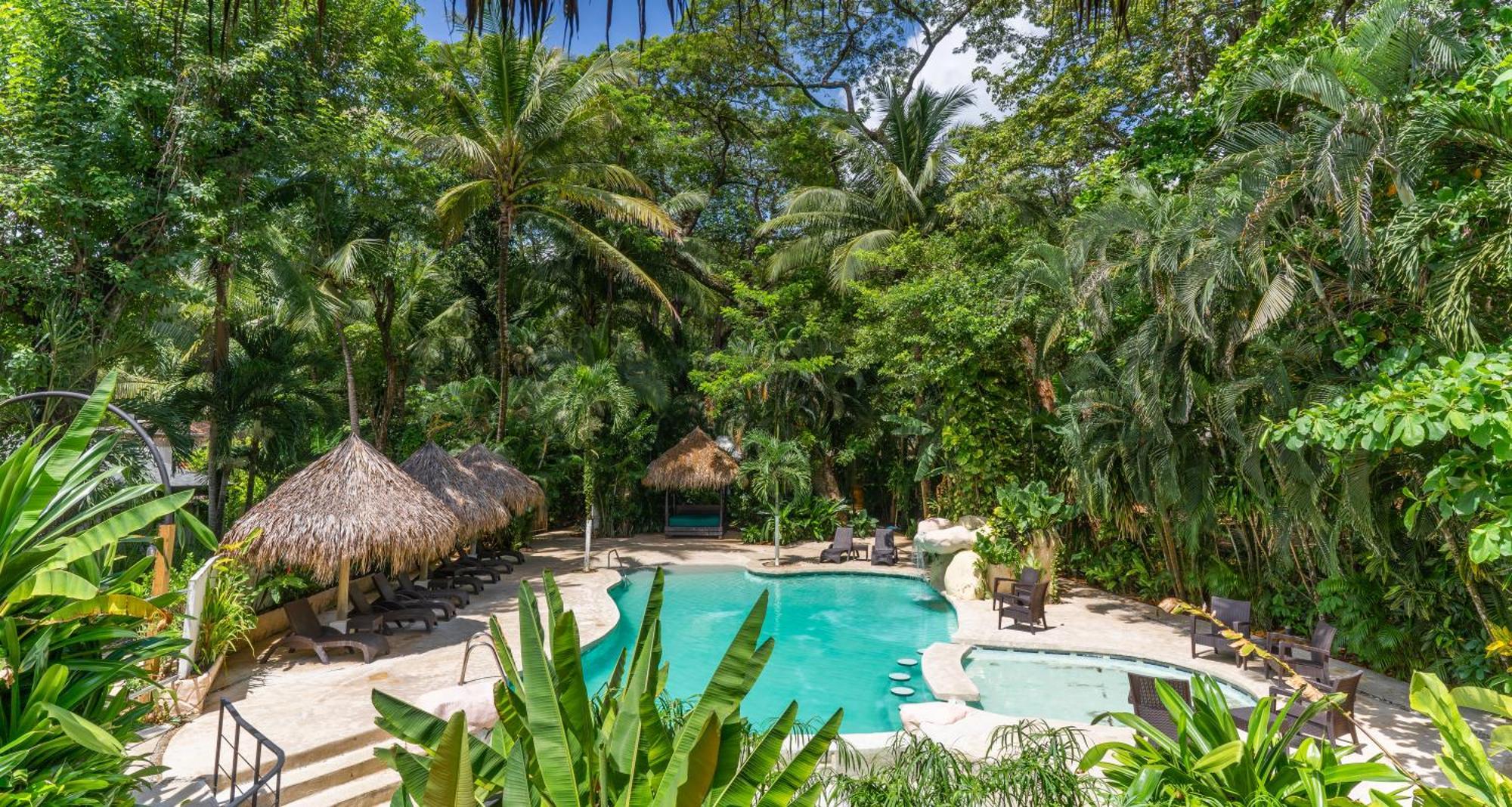 Banana Beach Bungalows Playa Santa Teresa  Exterior photo