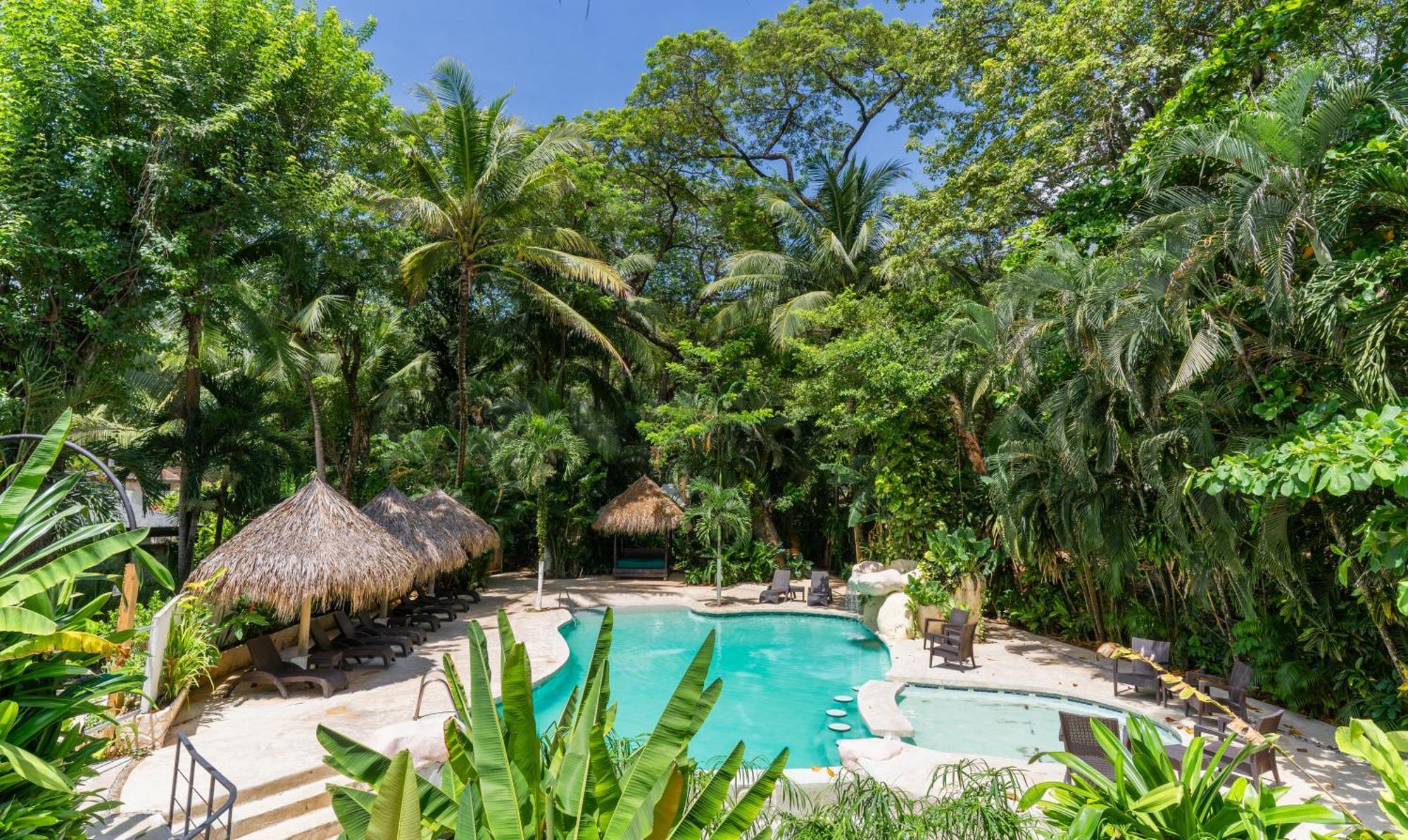 Banana Beach Bungalows Playa Santa Teresa  Exterior photo
