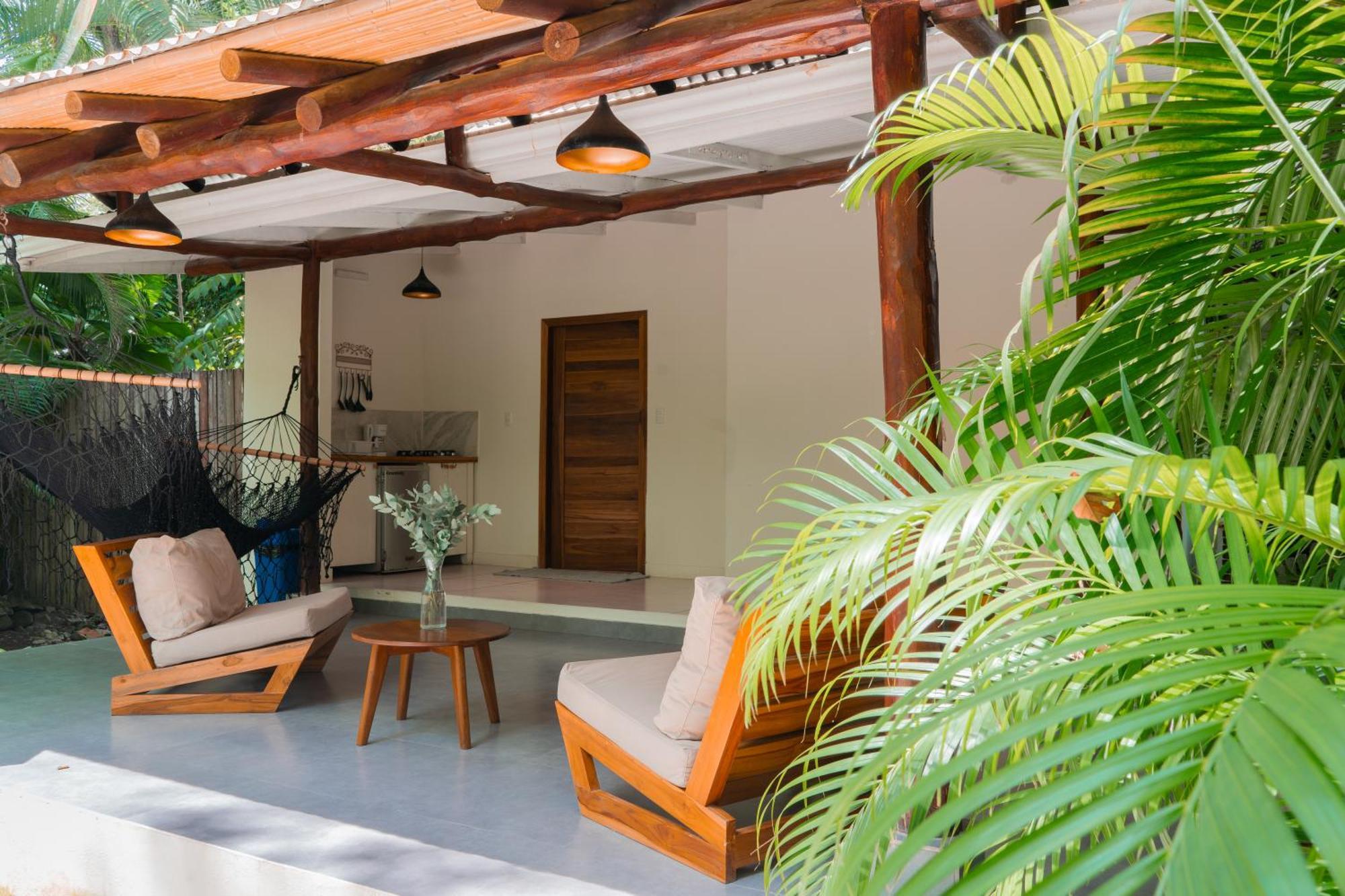 Banana Beach Bungalows Playa Santa Teresa  Exterior photo