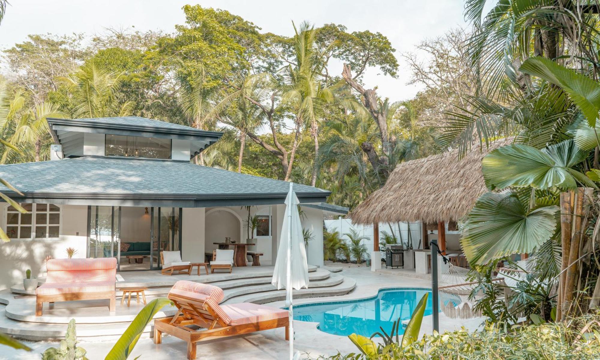 Banana Beach Bungalows Playa Santa Teresa  Room photo